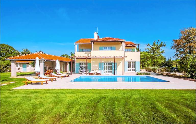 Ferienhaus  Bičići