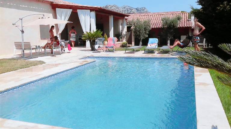 Maison de vacances Aureille