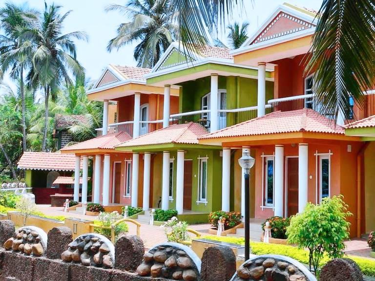 Resort  Benaulim Beach