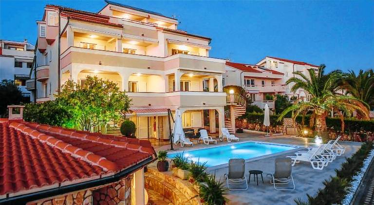 Ferienwohnung Novalja