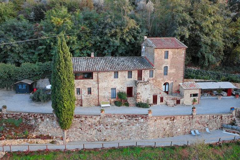 Agriturismo  Montalcino