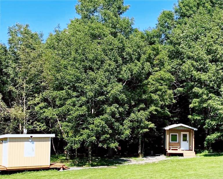 Cabin The Falls