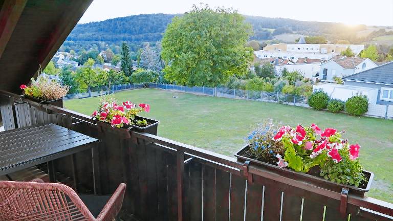 Appartement Fewo Dusche WC 2 Schlafr&auml;ume