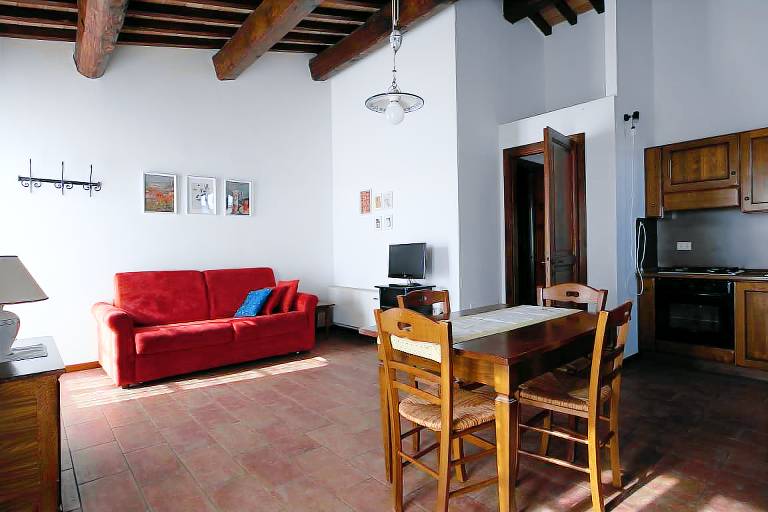 Agriturismo Casalta: Bilocale LA LAVANDA – Atmosfera rilassante al primo piano con affacci sulla campagna — photo 3