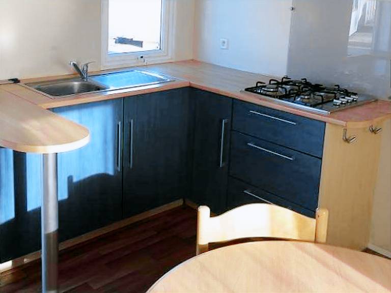 Mobile home with heated pool & terrace — photo 5