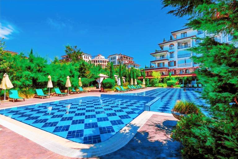 Serviced apartment  Nessebar