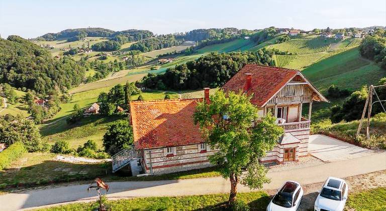 130 m² Ferienhaus