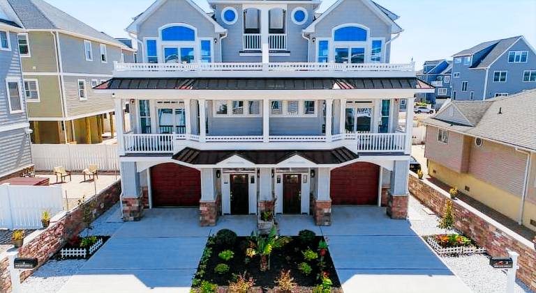 House with 3 rooms for 10 persons in Seaside Heights, NJ
