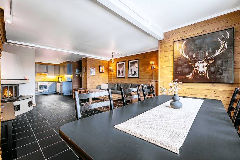 Ski in/Ski out in Hemsedal – cozy apartment by Skarsnuten — photo 5