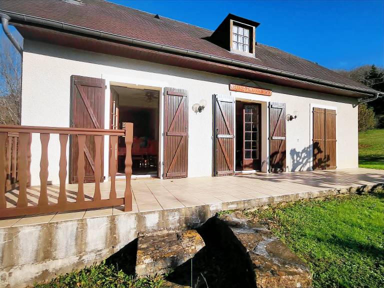 Maison de vacances Tardets-Sorholus