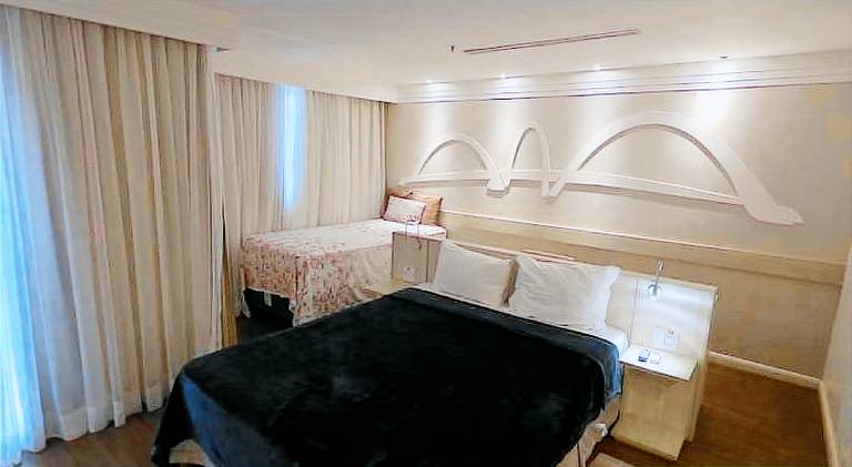 Serviced apartment with pool & sauna in Brasília