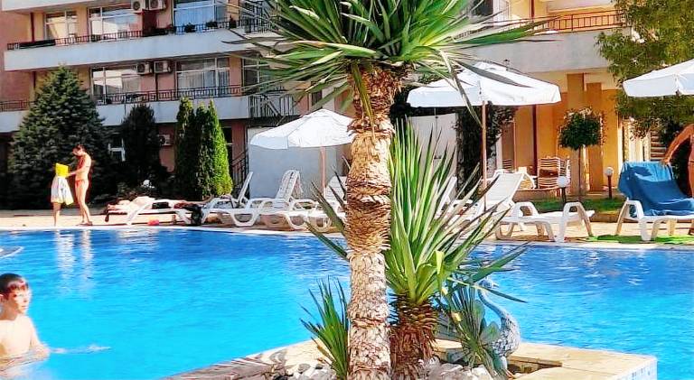 Nice apartment with pool | Pets allowed in Sunny beach