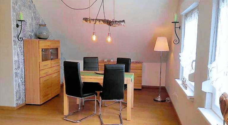 54 m² Ferienwohnung