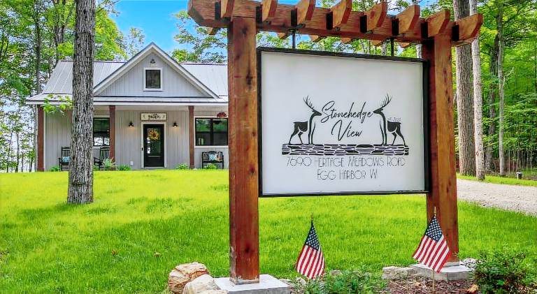 House with 2 rooms for 6 persons in Door County, WI