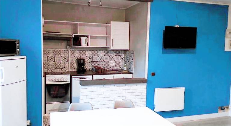 Rental apartment with 1 room for 5 persons in La Bourboule