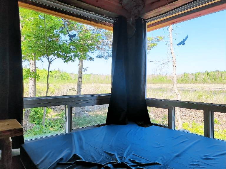 Cabin  Golden Lake
