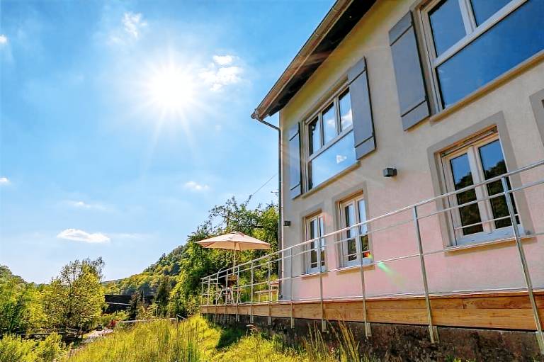 Ferienhaus  Kirchberg an der Jagst