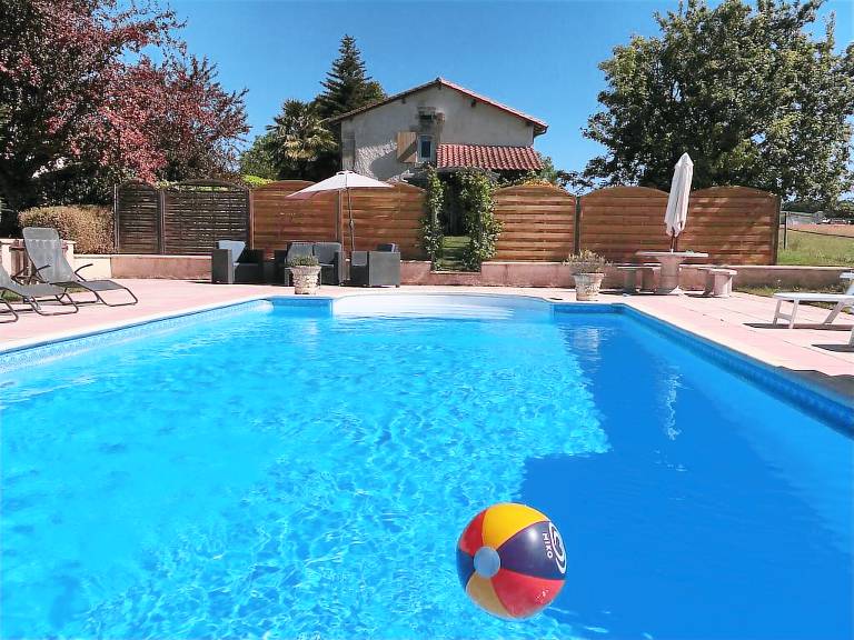 Maison de vacances Grand-Brassac