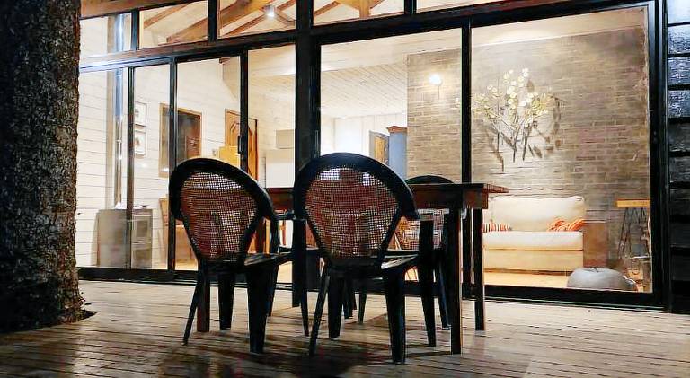 Cabana Secreta Locanda dentro Horto Florestal — photo 3