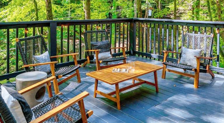 Chalet with jacuzzi & pool | Dogs allowed — photo 5