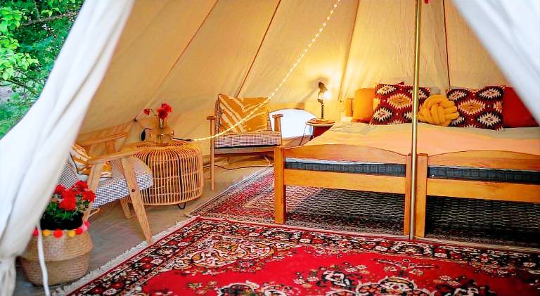Pokoje u Basi Glamping Mikolajki — photo 2