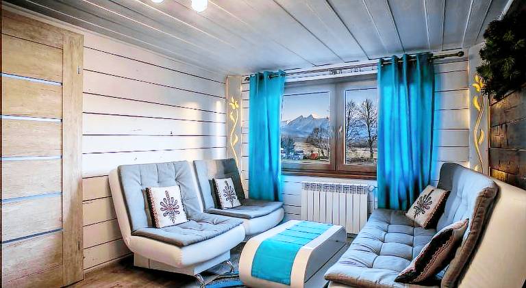 Apartamenty Goraleczka z widokiem- pokoj zabaw in Bukowina Tatrzanska