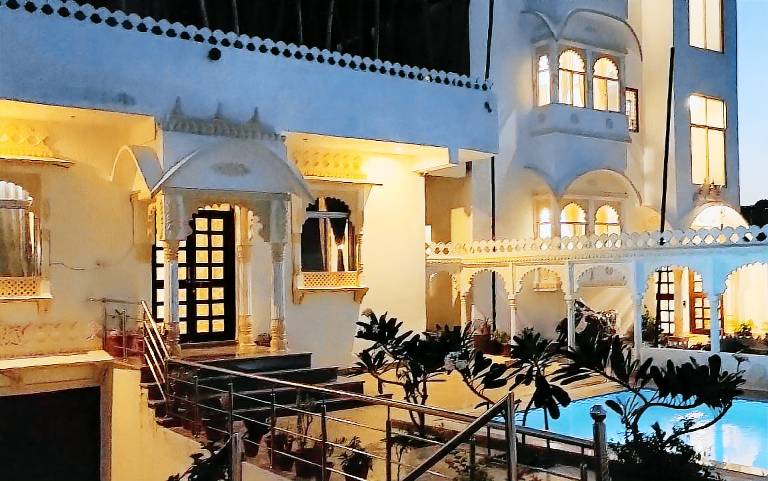 Royal Heritage Haveli in Udaipur