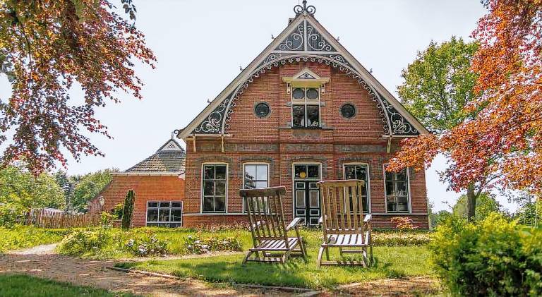 Landgoedboerderij Oosterheerdt in Groningen
