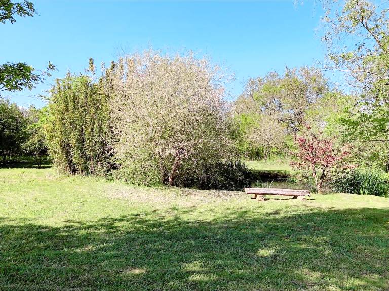 Gite with barbecue, patio & private pool | Nature view — photo 5