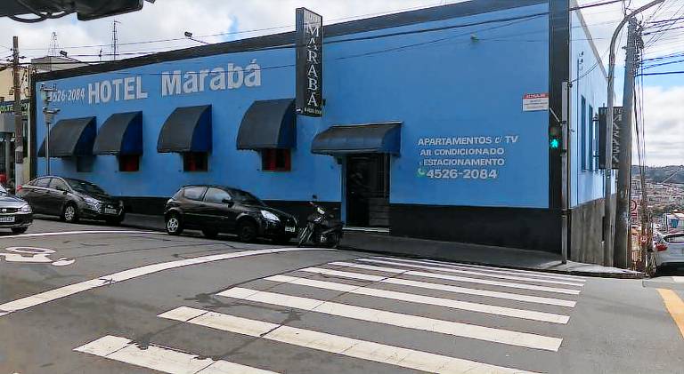Hotel Maraba in Vila Velha