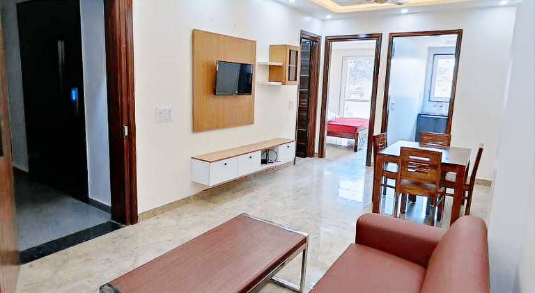 Lime Tree 2 Bhk Serviced Apartment Golf Course — photo 3