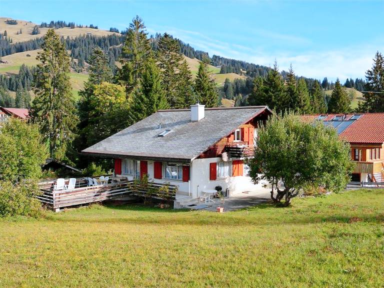 Ferienwohnung Saanenmöser