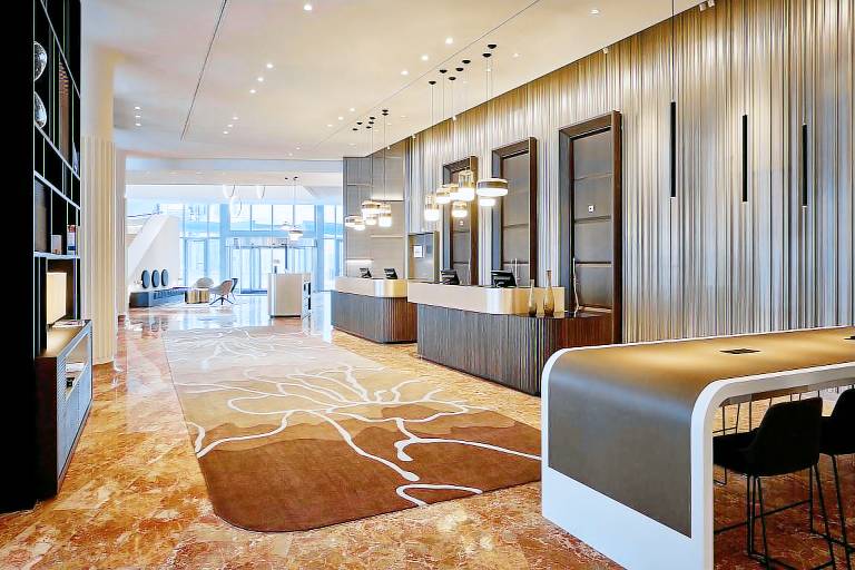 Basel Marriott Hotel — photo 3