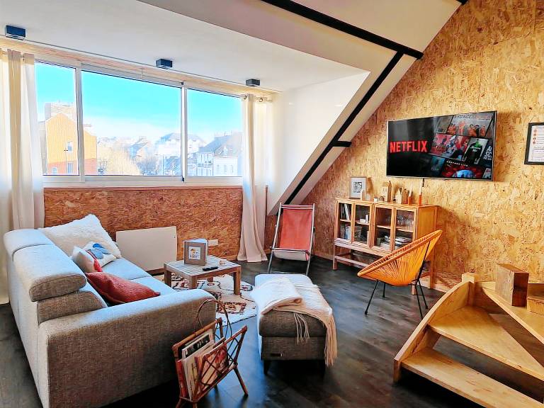 Wonderful holiday apartment | Pet-friendly in Boulogne-sur-Mer