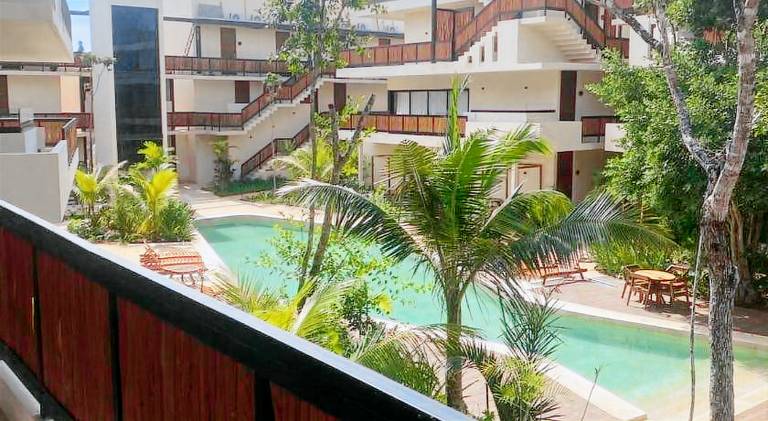 Holiday apartment with yard, private pool & terrace | Dogs allowed — photo 4