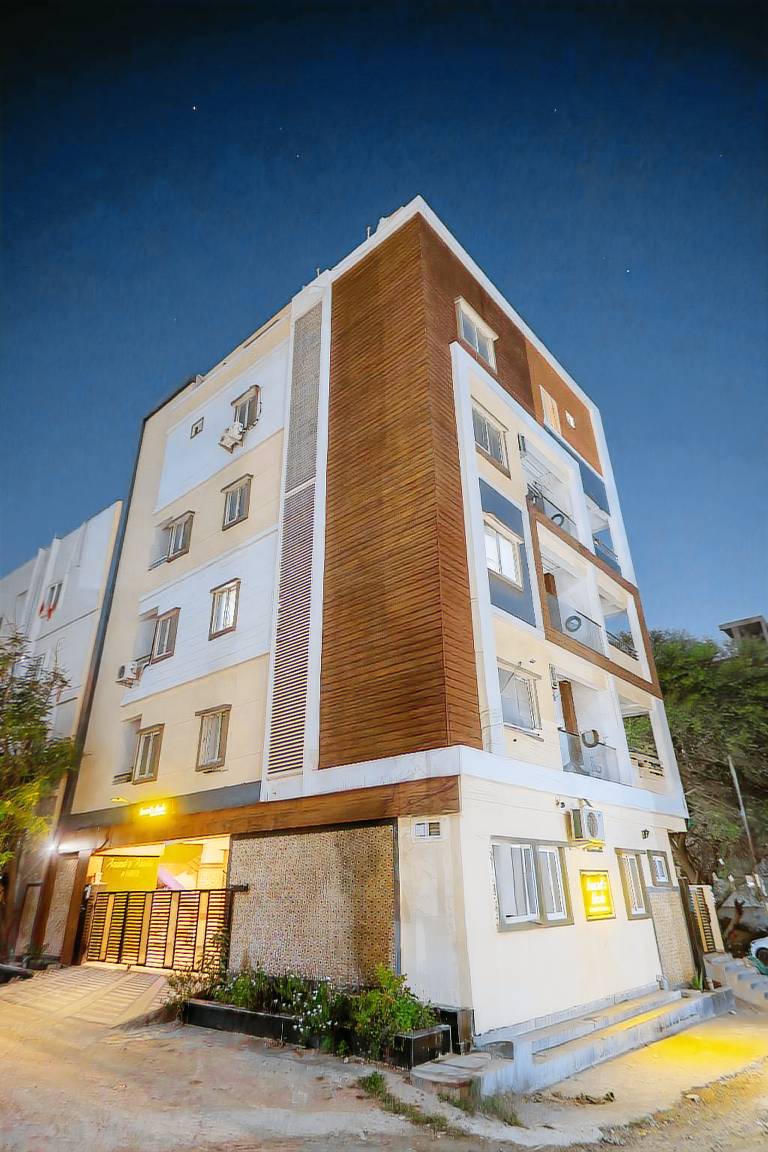 35 m² Apartment mit Hotelservice