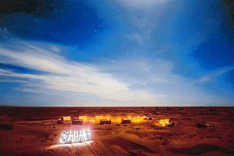 Camping  M'Hamid El Ghizlane