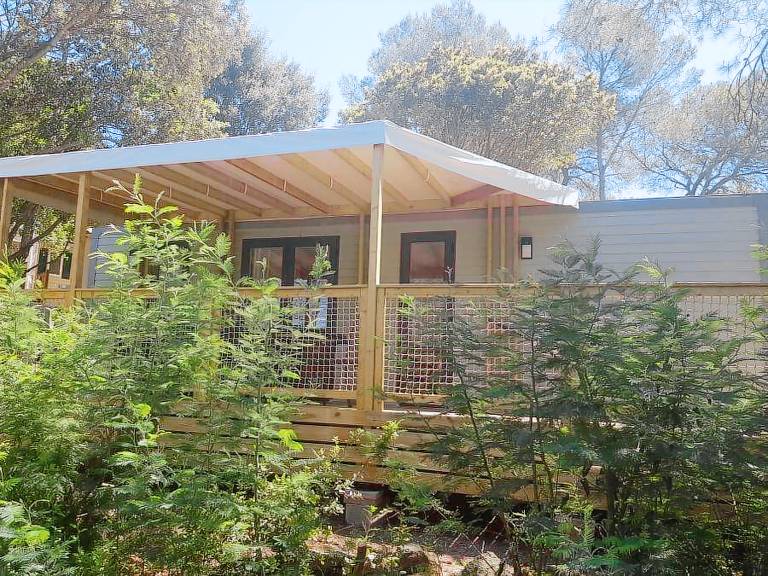 Mobile home with heated pool, barbeque & terrace — photo 5