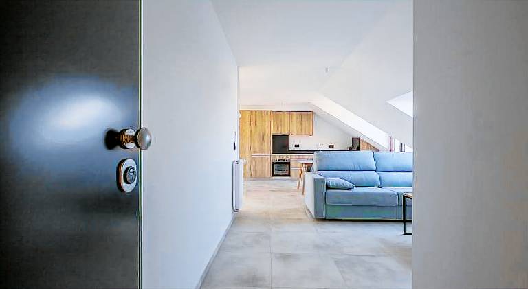 Rental apartment with terrace — photo 4
