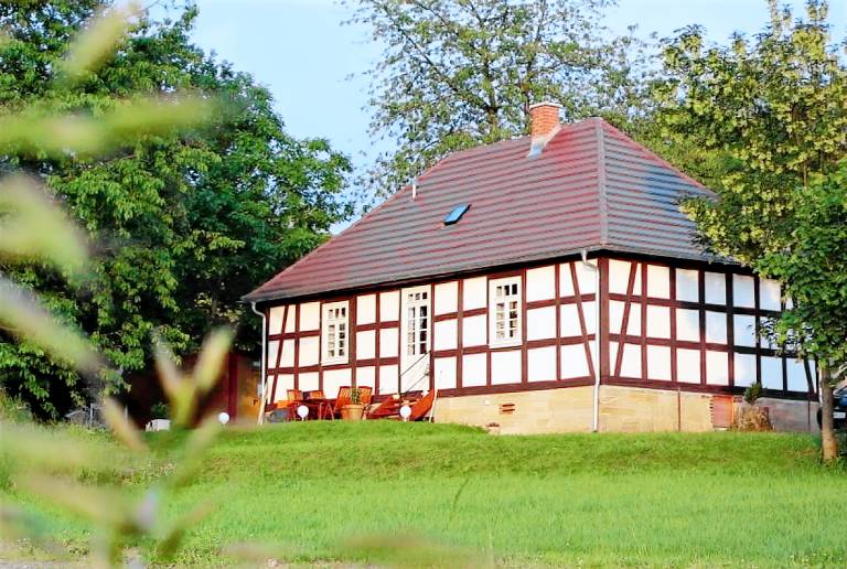 Holiday Home 'Schäferhaus' with Private Terrace and Shared Garden in Kassel