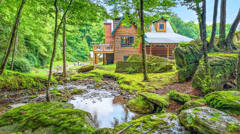 Cabin Valle Crucis