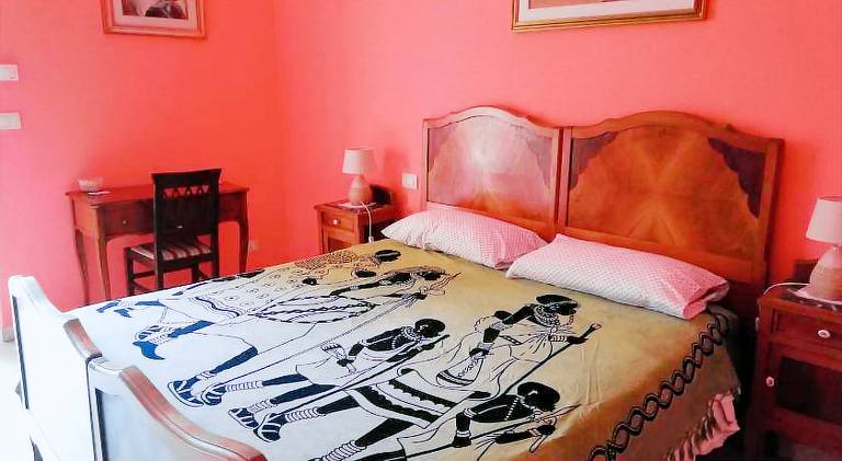 Charming serviced apartment with garden & terrace | Pets allowed in Frosinone