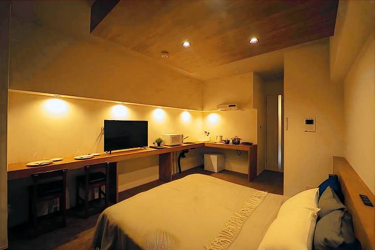 28 m² Apartment mit Hotelservice
