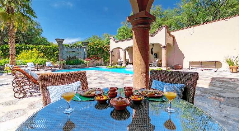 Casa Las Palmas, San Miguel de Allende — photo 3
