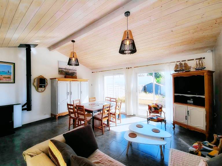 New house 3 bedrooms in St-Pierre-d'Oléron, pets allowed, parking, near beach — photo 4