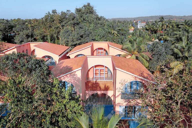 Villa Ashvem Beach