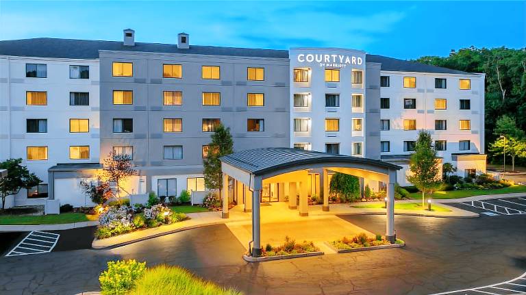 Courtyard by Marriott Providence Lincoln in Rho