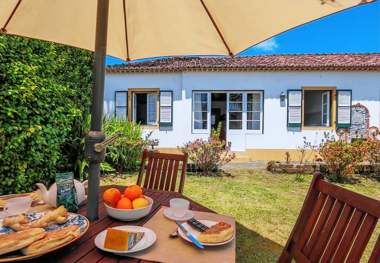 Ferienhaus in Furnas, Azoren f&uuml;r max. 2 Personen am Atlantik