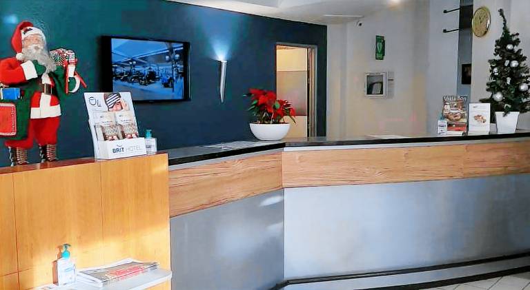 Brit Hotel Mulhouse Centre — photo 5