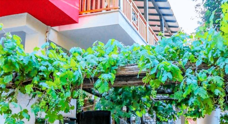 Vacation home with yard & barbeque | Suitable for remote work in Kavala